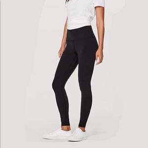Black Lululemon Leggings